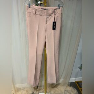 Chic Blush Flare Pants